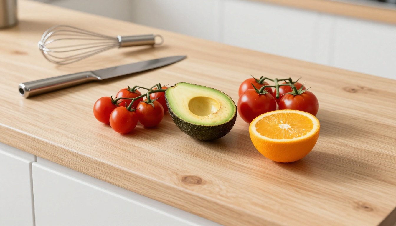 30 Genius Food Hacks kitchen illustration